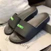 Designer Slides Sandali estivi Pantofole da uomo Borsa fiori sbocciati stampa in pelle Web Scarpe nere Moda lusso Donna sneakers da spiaggia Taglia 36-45 Alta qualità