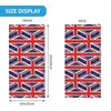 Scarves Union UK Flag bandana dec pokrywa drukowana Wielka Brytania Balaclavas magiczny szalik ciepłe nakrycia głowy jeździec unisex dorosły przez cały sezon