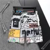 Męskie projektanci krótkie letnie moda odzież Szybkie suszenie stroje kąpielowe Printing Pants Beach Pants Asian rozmiar M-3xl