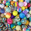 Party Favor Wholesale-10 Bouncy Jet Balls Birthday Loot Bag Fillers Gifts Drop Delivery Home Garden Festive Supplies Event Dhqc7