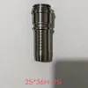 Rubber hose joint, high-pressure oil pipe joint Small Processing Machinery parts