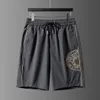 Korte designershorts, luxe merk korte herenshorts, hoge kwaliteit, casual, veelzijdige reisshorts, strandsportkleding, herenshorts, zeer goed