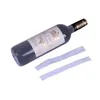 Other Packing Shipping Materials Wholesale 2000Pcs Plastic Pe Red Wine Bottle Protective Net Socks Sleeve White Drop Delivery Offi Dh45P