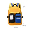 Backpack Name Customization School Children's Schoolbag Kindergarten Boys' Fashion Personalized Embroidery Girls'