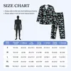 Мужская одежда для сна, пижамный комплект «Сглаз»