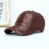 Ball Caps Vintage Unisex Casual Baumwolle Sport Hut Distressed Cap Männer Frauen Ripped Trucker Napback Hüte Hip Hop Ski Gorros