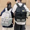 Taschen Gelb Highcapacity Multipocket Functional Combined Backpack School Bag Men Women Outdoor Sport Travel Climbing Laptop Bag