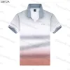 2024New Style Designer Hugo T Shirt Polo Kort bokstäver Casual Bosss Short Fashion Loose Lapel Half Sleeve Mens T Shirt M-3XL