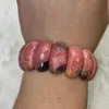 Bangles Natural Rhodonite Stone Beads Armband Natural Gemstone Jewelry Bangle For Woman For Man Wholesale!