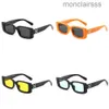 Lunettes de soleil de luxe Cadres de mode Style Carré Marque Hommes Femmes Lunettes de soleil Flèche x Cadre noir Lunettes Tendance Lunettes de soleil Lumineux Sports Voyage Sunglasse W86w7S0D M4R7