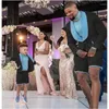 Men's Suits Colorful Men Groom Dance Short Pants Tuxedos 2 Piece Beach Wedding Blazer Father And Son Suit Sets Prom Party