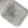 Swarovskis Ring Designer Women Top Quality With Box Rings Surrounded Diamond Ring Individuality Temperament Ring Mouth