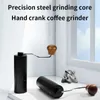 Caféraux de café à la main Gounder de café Garder de café Grinder de café portable Machine de café manuel Grinder 420cnc en acier inoxydable Core YQ240122