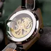 Annat Bobo Bird Wood för män Automatiska mekaniska lysande händer Klocka Lyxig kronograf anpassad presentförpackning YQ240122