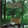 Camp Furniture Moon Chair Awning Cam Accessories Portable Beach Fishing Backrest Stool Tra Light Folding High Back Recliner Drop Deliv Dhlrf