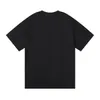 SS24 여름 보라색 3017 흐린 바다 일출 새로운 패션 브랜드 남자 티셔츠 짧은 핏 슬림 한 캐주얼 데저저 면화 S-XL