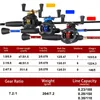 Sougayilang Angelrute Combo 1,8-2,4 m Köder Angelrute und 7,2 1 Hochgeschwindigkeitsübersetzungsverhältnis Baitcastingrolle Angelgerät Pesca 240123