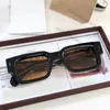 Jacquss marie ascai hawkers óculos de sol designer japonês artesanal moda óculos para homens e mulheres grosso retro sacoche eyewear