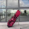 Golf Bags Red circle T golf Stand Bags for Men and women A lightweight golf bag made of canvas Contact us for more pictures