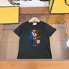 T-shirt designer infantile magliette designer ragazze ragazzi camicie orso tees molla a maniche corte per bambini estate bambini abiti di lusso superati