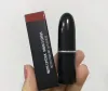 La dernière marque de haute qualité maquillage mat rouge à lèvres cosmétique imperméable 12 couleurs goût de chocolat 3g tube en aluminium LL