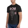 Herrtankstoppar rom SpaceKnight Classic T-shirt anpassade t-skjortor överdimensionerade för män sommar