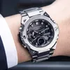 Luxury Mens Automatic Mechanical Watch Classic Style Designer Automatisk rörelse tittar på full rostfritt stål Luminous Sapphire Waterproof Sports Wristwatch