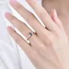 Kuololit Oval Natural Moss Agate Gemstone Rings for Women Solid 925 Sterling Silver Luxury Jewelry for Wedding Engagement Gift 240119