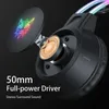 Headsets ONIKUMA RGB Gaming Headphones with HD Flexible Mic 3.5mm Gaming Headsets For PC Xbox PS4 PS5 Switch Computer Games J240123