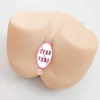 Une poupée en silicone aux hanches Produits Xiyan Adulte Moulé Demi-longueur Poupée Simulé Texture de Peau Gros Cul Mâle Masturbation Avion Coupe F8Q2