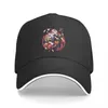 Бейсбольная кепка Helluva в стиле ретро Moxxie Millie Loona, аниме-сэндвич для мужчин и женщин, регулируемая шляпа для папы, спортивная