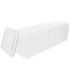 Förvaringsflaskor Toast Box Bread Sandwich Boxes For Kitchen Counter Plastic Loaf Container