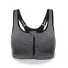 Soutien-gorge de sport antichoc à haute intensité sans anneau en acier sous-vêtements à glissière en cours d'exécution gilet de fitness yoga pour femmes peut débardeur designer femme4