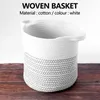 Plates 11 Inch Cotton Rope Plant Basket For 9 Inch-10 Planter Multifunctional Choice Home Decor And Storage