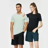 Sports T-shirt Quick Drying Clothes Summer Thin And Loose Casual Top Men's Women's Running Basketball Training Ice Silk Short Sleeves Luxury Brand T Shirt