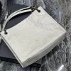 Grande capacidade tote shopper saco do vintage designer de moda feminina bolsa de alta qualidade bolsa de couro genuíno ombro crossbody sacos