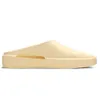 new Wholesale Fears God Sandals The California Slip-On Designer Slippers Shoes Nlke Slides Women Mens Almond Cement Concrete Cream Oat Big Size