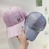 Ballkappen 2024 Marke Baseballmütze für Männer und Frauen Mode Bunte Hut Lässige Snapback Hüte Unisex Sommer Visiere Gorra