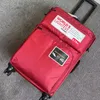 Valises 30 pouces valise de voyage ultra-légère boîte de fret aérien très grande capacité tissu imperméable à l'eau embarquement chariot à bagages roulants