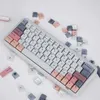 Keyboards Keyboards GMK 129keycaps AJL- Japanese PBT Dye SUB cherry profile for computer pc etachable cable keycaps numpad YQ240123