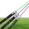 Penna puntatore laser a fascio di luce laser rosso viola verde per montaggio SOS caccia notturna insegnamento regalo di Natale8825248