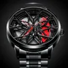 Inne NIBOSI Sport Car Wheel Hub Men Custom Design Top Marka Luksusowa obręcz Hub Waterproof Waterproof Waterproof Relogio Masculino YQ240122