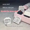 Klavyeler Kedi Pençeleri Mekanik Klavye Animasyonu Metal Özel Key Kapağı Düğmeleri Kiraz MX Switch Artisan Anahtar Kapakları için Anahtar Kapak YQ240123