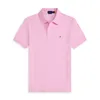 Klassisk designer polos skjorta avslappnad broderi t-shirt herrar tees sommar lapel affärsmärke män polo mode man kvinnor djur tryck homme s-2xl