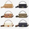 Handväskor Messenger Bag Women Tote Wholesale Fashion Bags Pochette Classic Woman Multicolor äkta Crossbody Designer axelväskor Handväska handväska