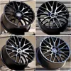 Cerchi per auto 16 17 18 19 pollici 5X105 5X108 5X110 5X112 5X114.3 5X120 Cerchi in lega adatti per Honda Lexus Mazda Hyundai Cadillac Peugeot Opel Dr Ot0Eg