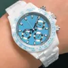 Herenhorloge quartz uurwerk Designer horloges 40 mm Montre De Luxe polshorloge Klassieke mode zakelijke polsband