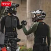 Kvinnorjackor Motorcykel Riding Soft Armor Moto Jacket Bröst axel kroppsskydd CE -certifiering Motocross Racing Protective Gear YQ240123