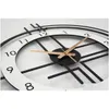 Wall Clocks Large Wall Clock Unique Clocks For Modern Numbers Livingroom Drop Delivery Home Garden Home Decor Clocks Ot1Aq