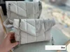 2024 Tasarımcı Çanta Zinciri Çantası Diyagonal Asma Çanta Zarf Paketi